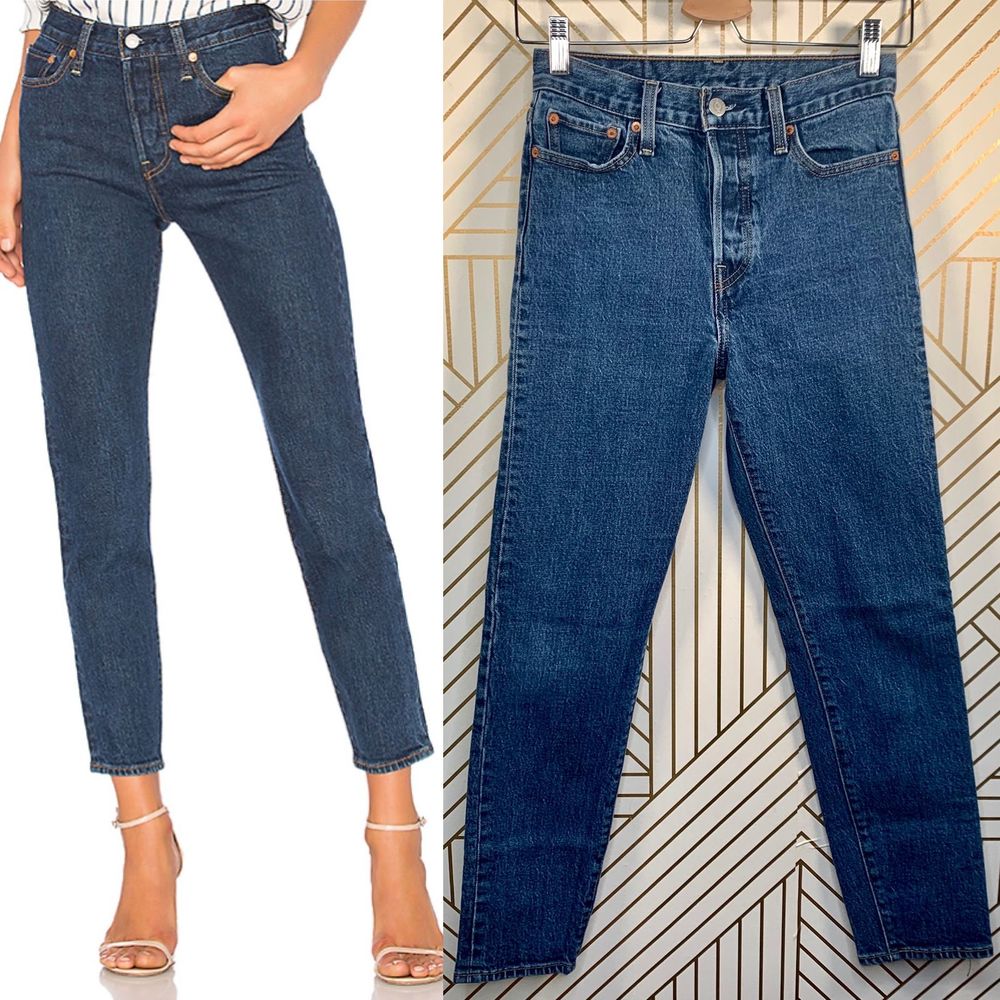 Levi's Wedgie Icon Fit Jeans in Something Cheeky